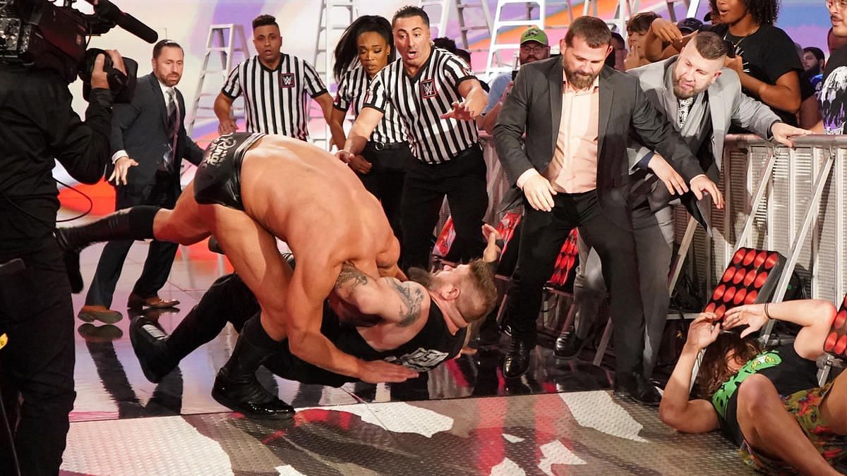 WWE Superstar Matt Riddle looks prepared for his next big challenge on RAW