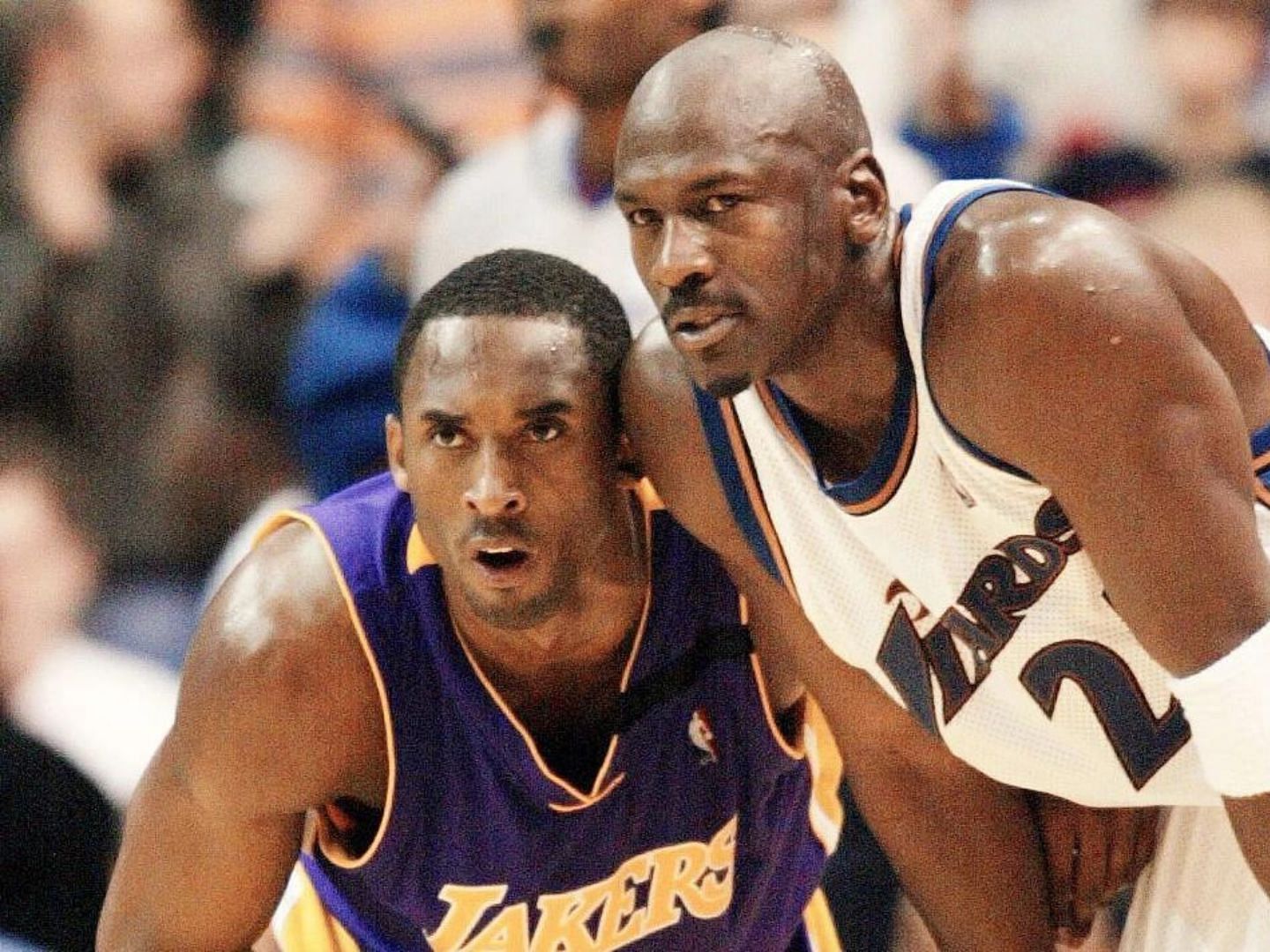 Kobe Bryant torched Michael Jordan for 55 points in 2003 