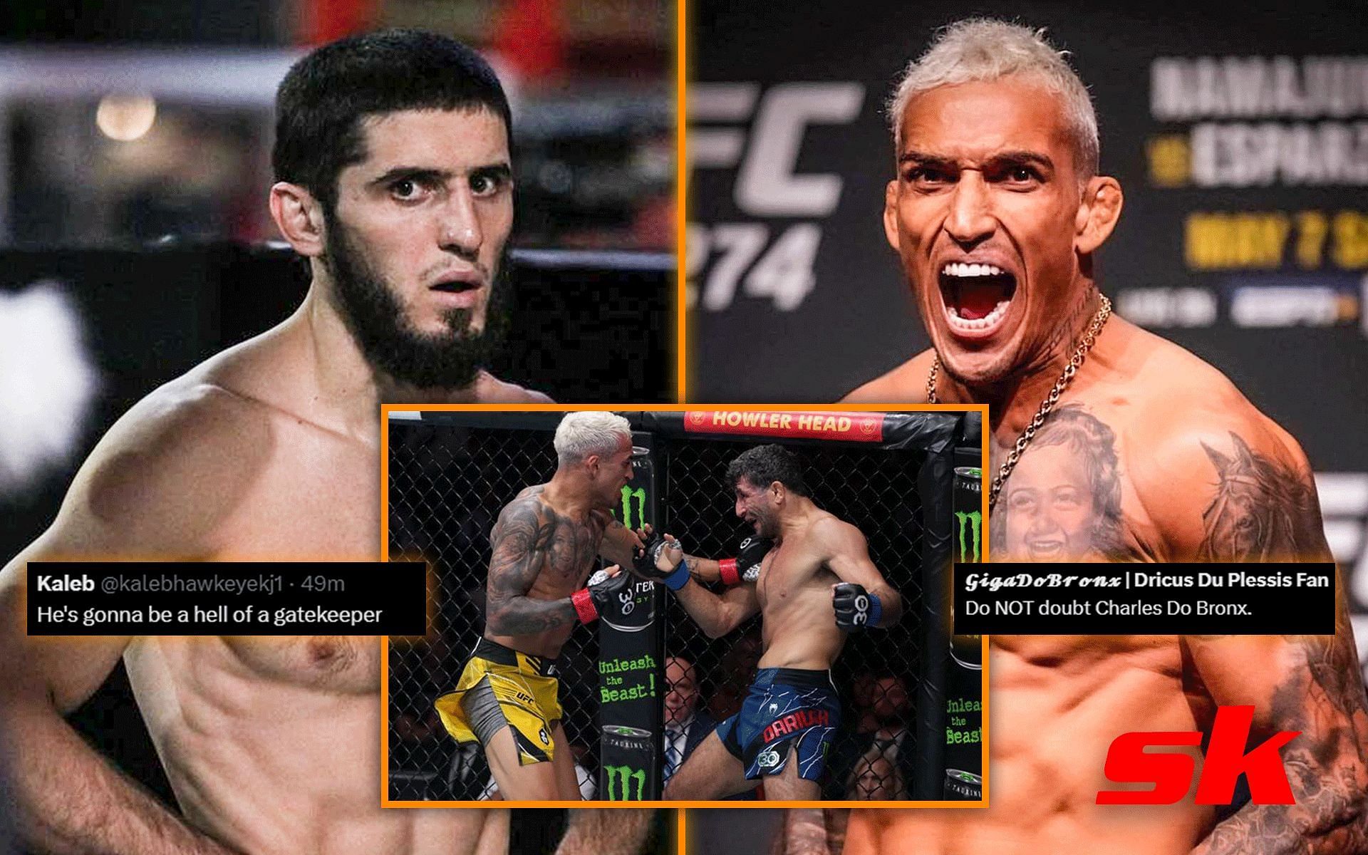 Charles Oliveira Vs. Islam Makhachev: Can Charles Oliveira Beat Islam ...