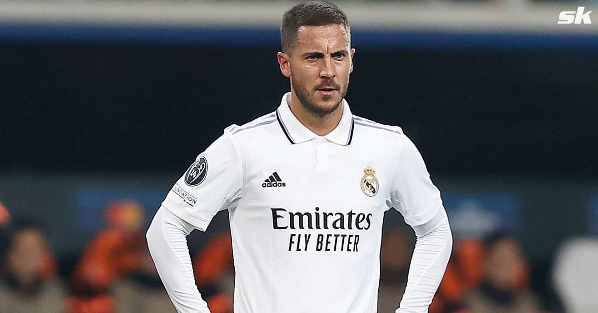 Eden Hazard won eight trophies in the famous white colors.