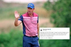 "It looks like a deal to stop the lawsuits" - Padraig Harrington shares his views on the PGA Tour-LIV Golf merger