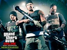 How to complete Falling In Project Overthrow mission in GTA Online San Andreas Mercenaries