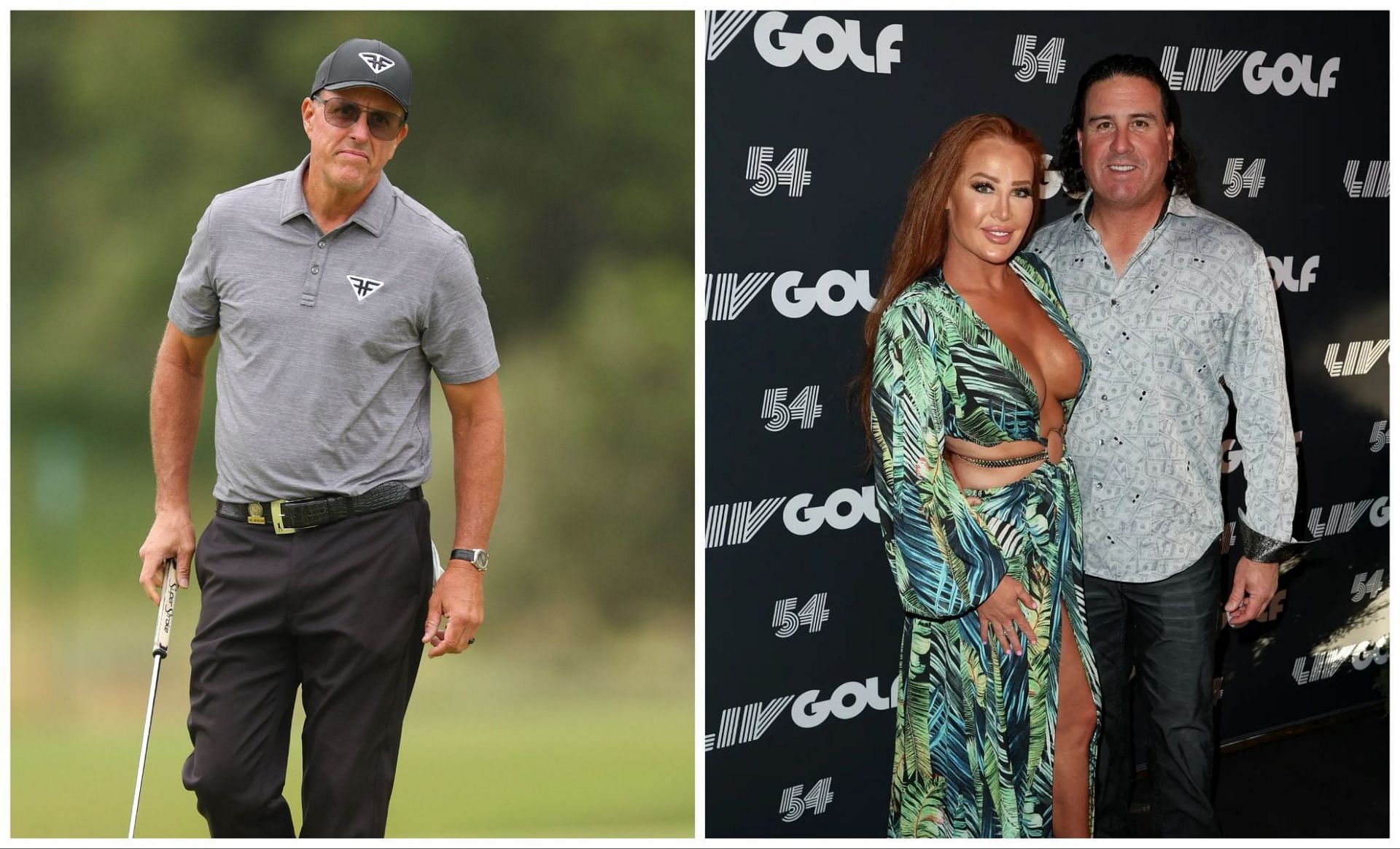 Phil Mickelson Showed Pat Perezs Wife ‘offensive Pic Of Himself Mickelsons Biography 