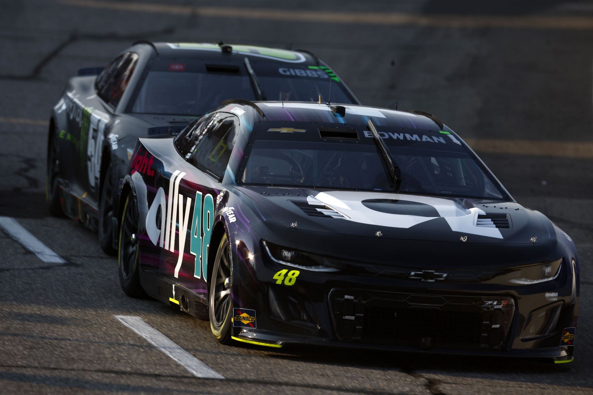 Josh Berry in the NASCAR Cup Series All-Star Race