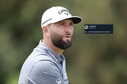 "You’re saying there’s a chance!" - Fans react to claims that Jon Rahm is 'amused' by LIV Golf rumors