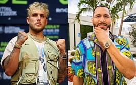 "I was smoking weed till six days before" - Jorge Masvidal makes shocking admission to Jake Paul