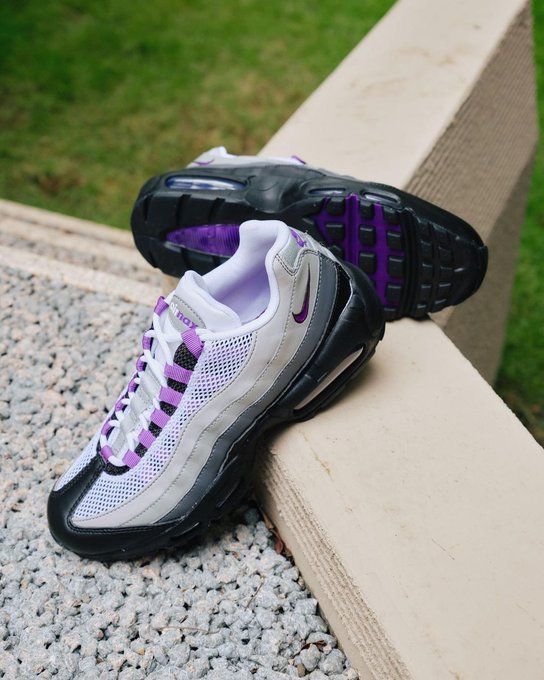 air max 97 purple black white