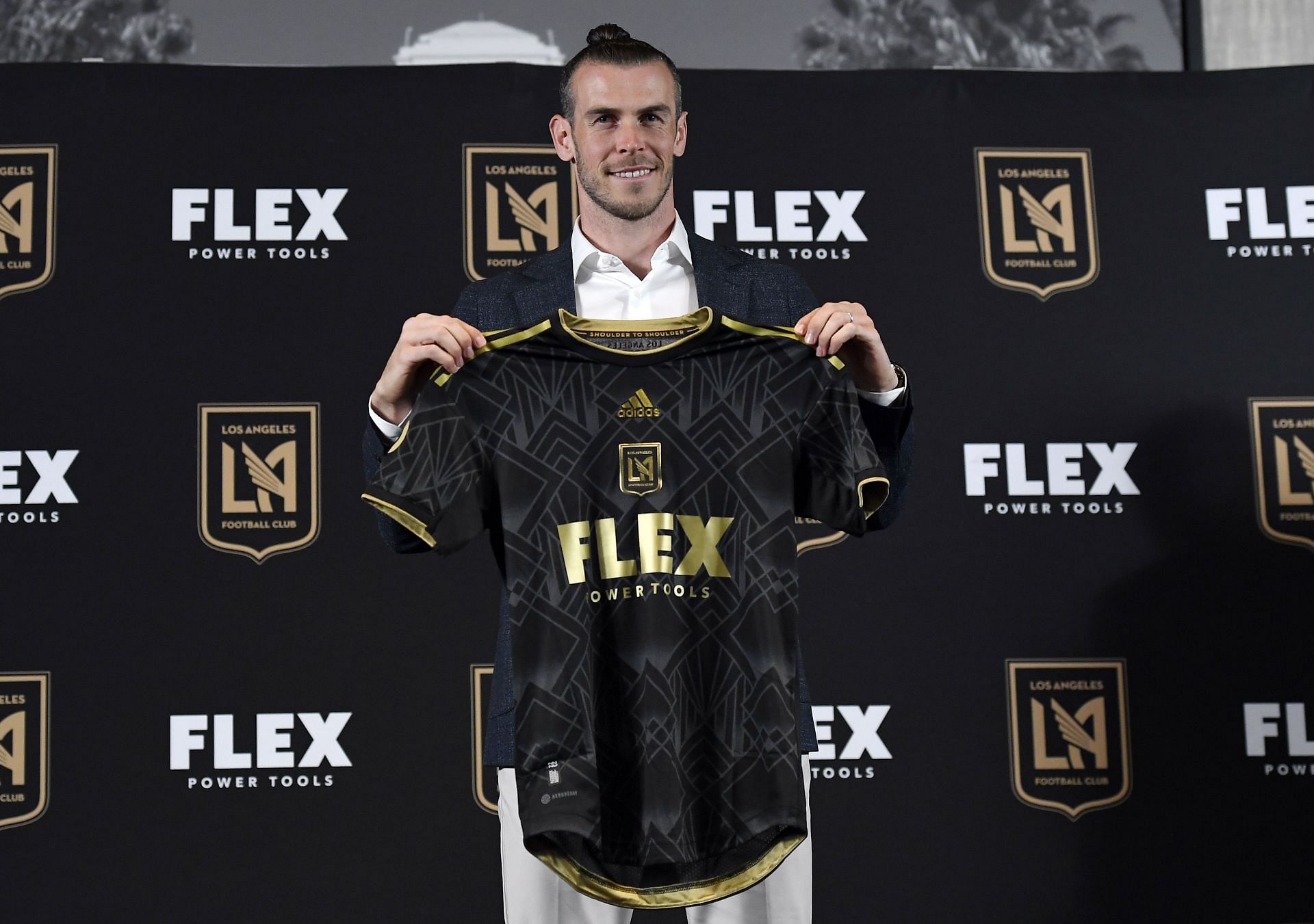 Bale joined Los Angeles Football Club in 2022 (via Getty Images)