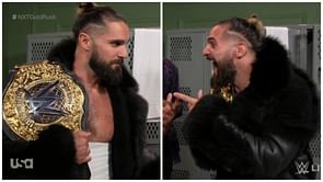 "Eyes up here" - Seth Rollins confronted by popular WWE Superstar at recent show