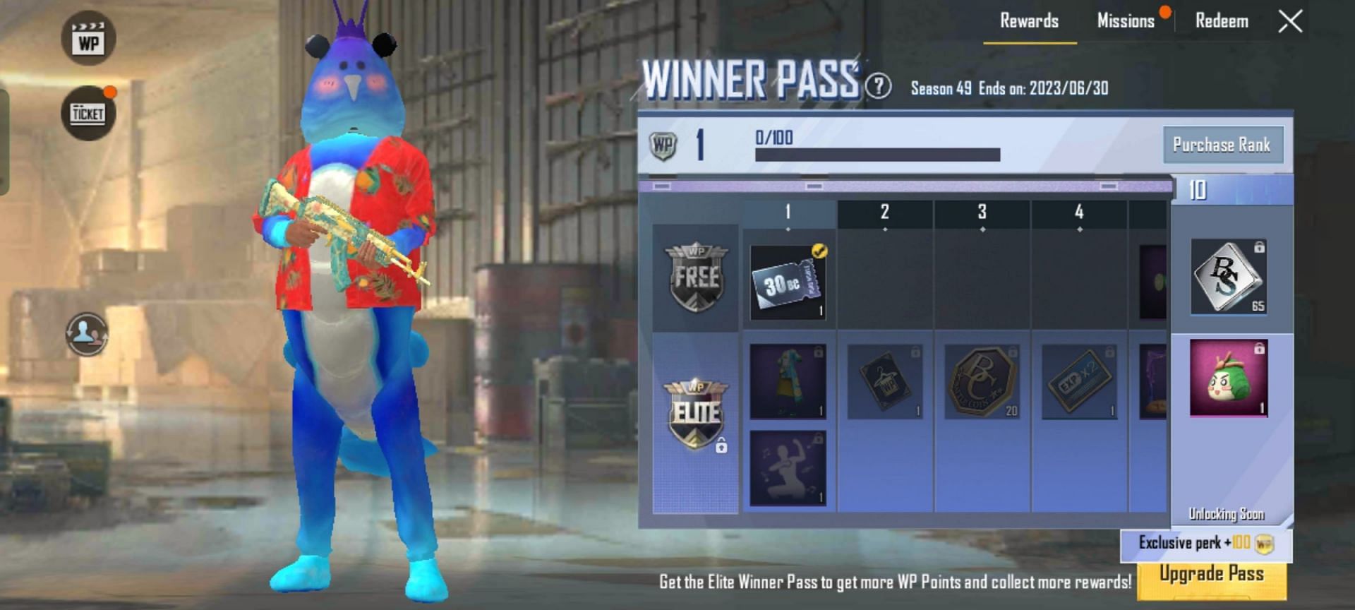 The latest Winner Pass will be available until June 30, 2023 (Image via Tencent Games)