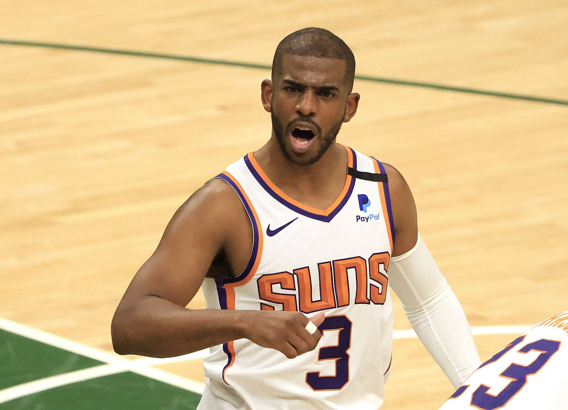 Chris Paul during his time with the Phoenix Suns