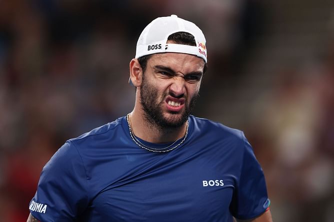 "Matteo Berrettini is handsome, rich and famous, but what does he want in life? He's wasting it all" - Nicola Pietrangeli