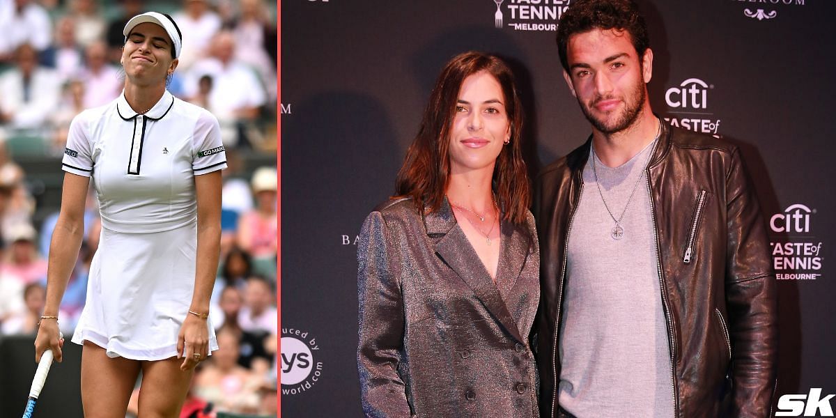 Matteo Berrettini and Ajla Tomljanovic broke up in 2022