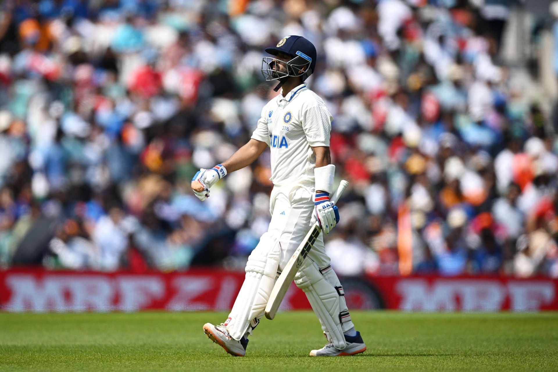 Most Indian batsmen in the Test line-up are right-handers, like vice-captain Ajinkya Rahane