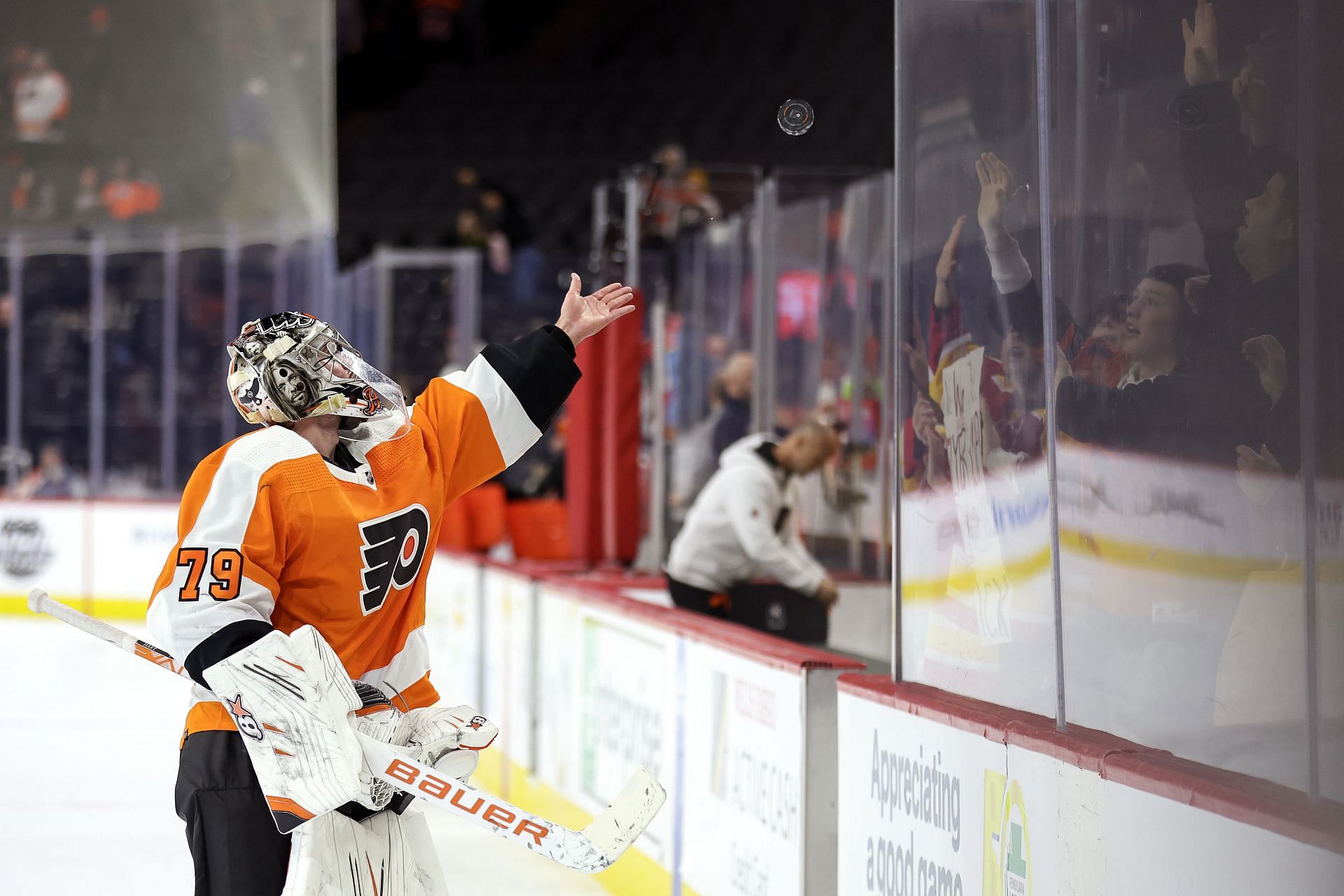 Florida Panthers v Philadelphia Flyers