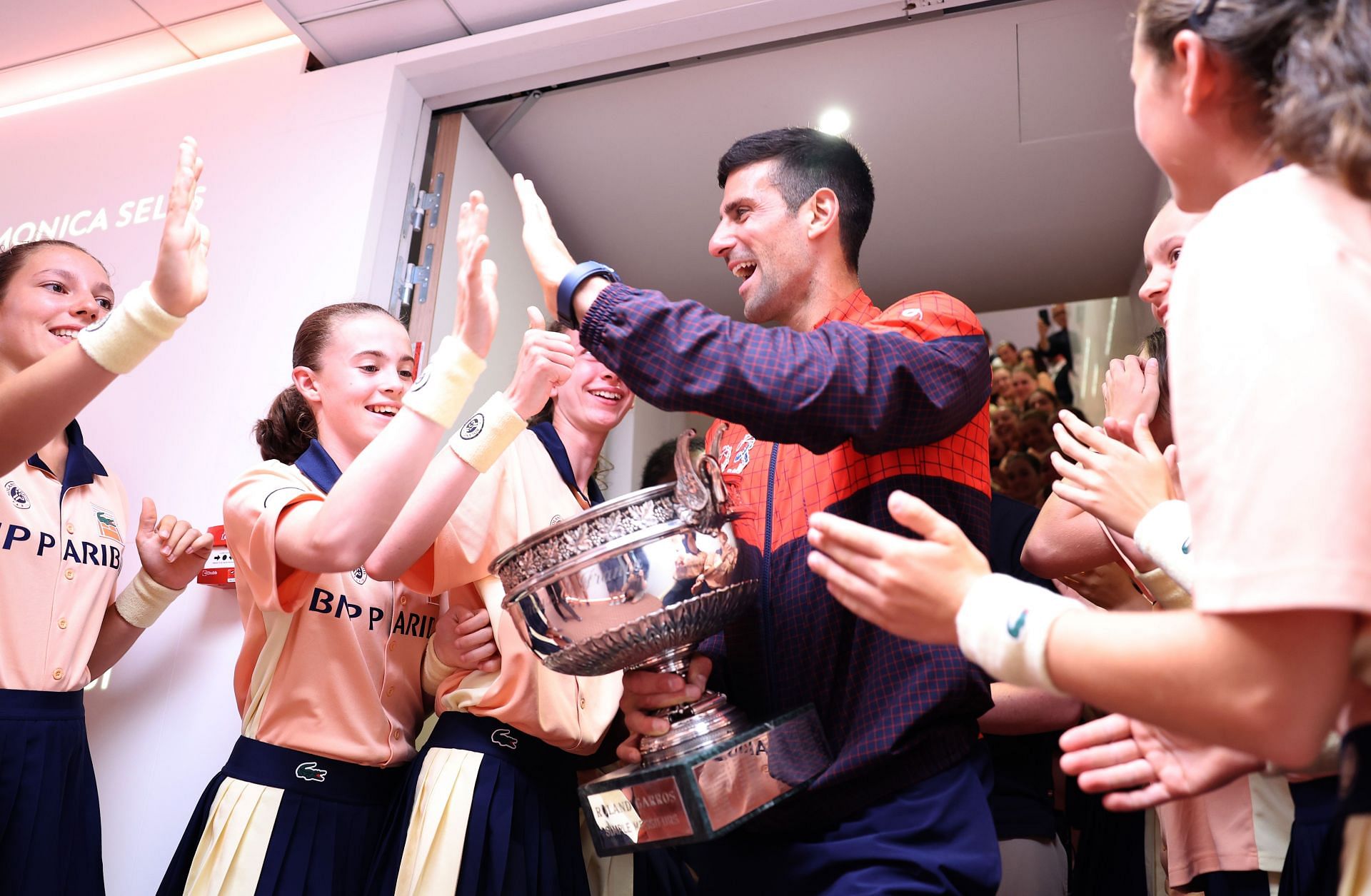 Novak Djokovic won his third Roland Garros title on Sunday.