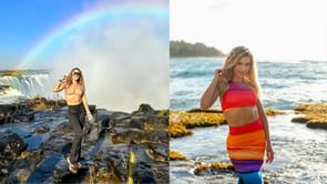 "Most terrifying things I’ve seen" - Chiefs heiress Gracie Hunt sums up riveting Victoria Falls experience