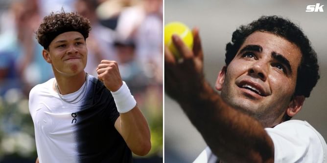"Has something that'll make him really effective" - Ben Shelton's father compares his son's debut campaign at Wimbledon to that of Pete Sampras