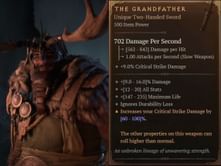 The Grandfather in Diablo 4: How to get, Unique effects, Affixes, and more
