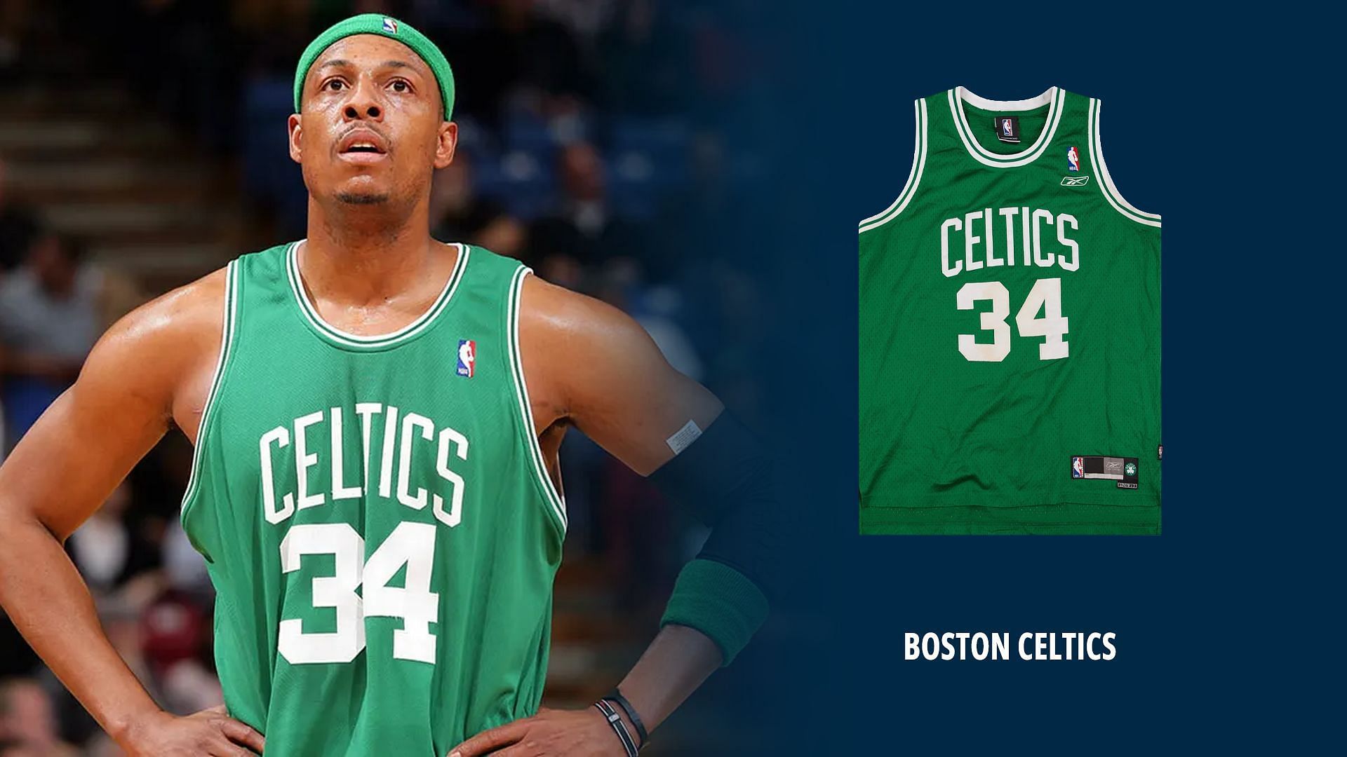 The Celtics haven&#039;t changed much about their jerseys either