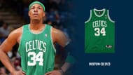 The Celtics haven't changed much about their jerseys either