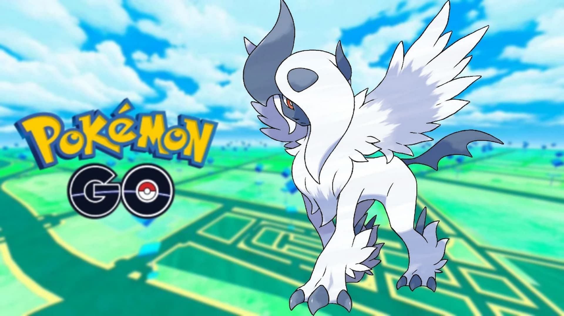 Mega Absol - the Disaster Pokemon (Image via Niantic)