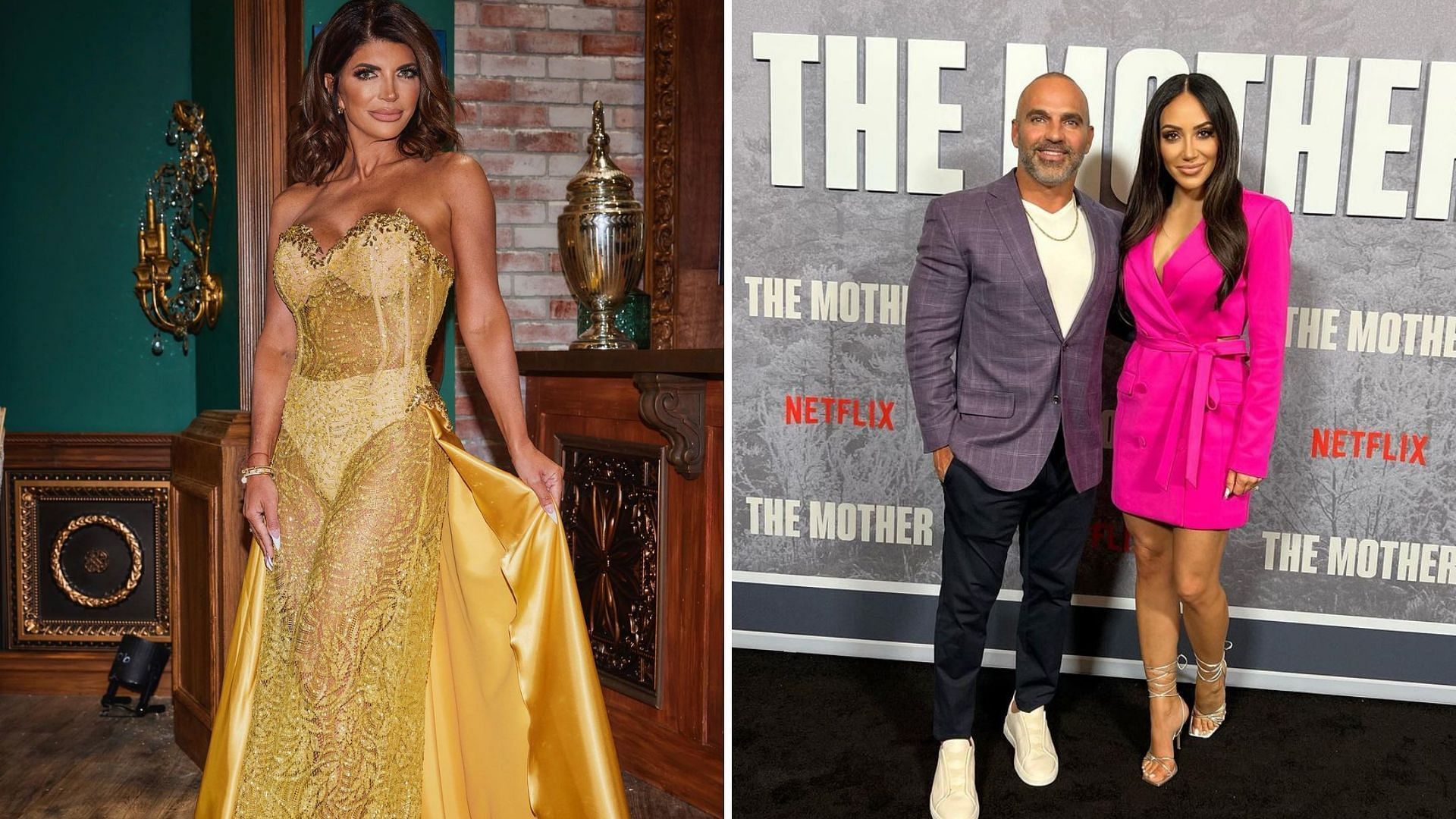 Teresa gets into an argument with Joe and Melissa Gorga on RHONJ reunion