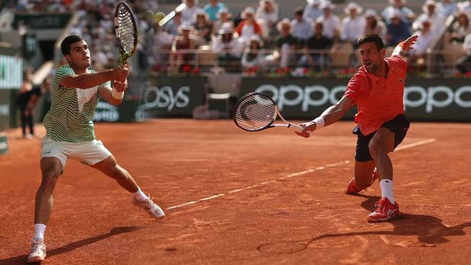 Novak Djokovic-Carlos Alcaraz French Open semifinal reaches 2nd highest viewership spot
