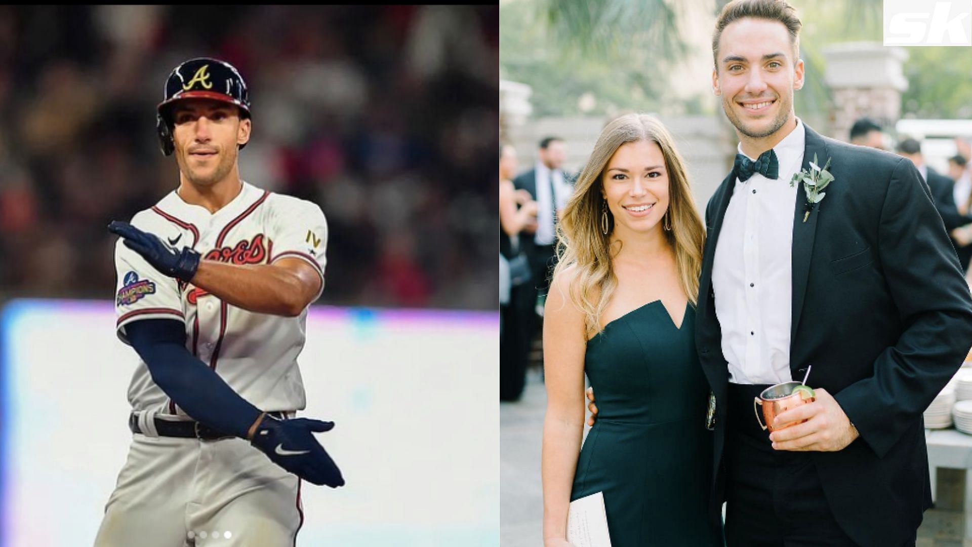Who is Matt Olson's wife, Nicole Olson? Braves baseman's personal life