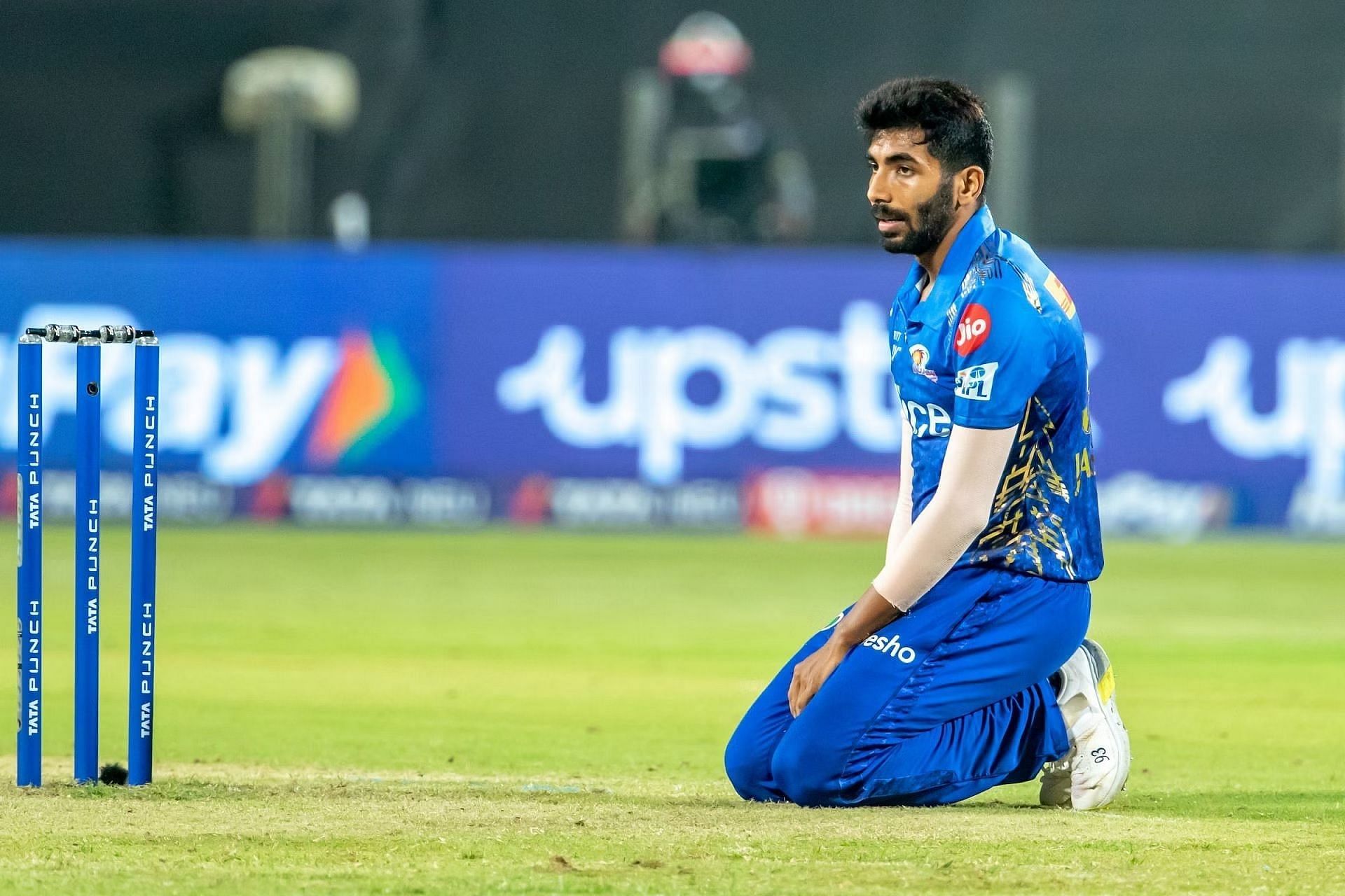 Jasprit Bumrah was ruled out of IPL 2023 due to a back injury. [P/C: iplt20.com]