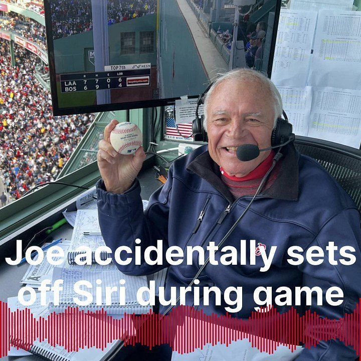 I've been blessed': Joe Castiglione reflects on 40 seasons in the Red Sox  broadcast booth, Sports