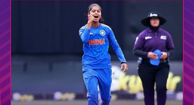 RCB’s Shreyanka Patil shines for India A, registers five-wicket haul against Hong Kong in Women's Asia Cup