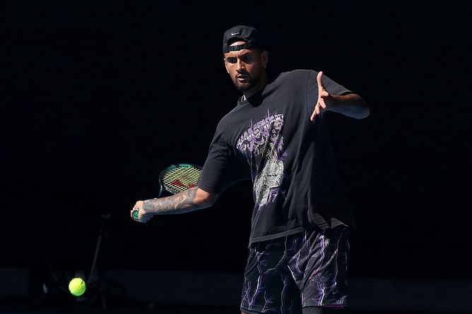 "We're going to get paid what we deserve" - Nick Kyrgios backs Saudi Arabian investment in tennis