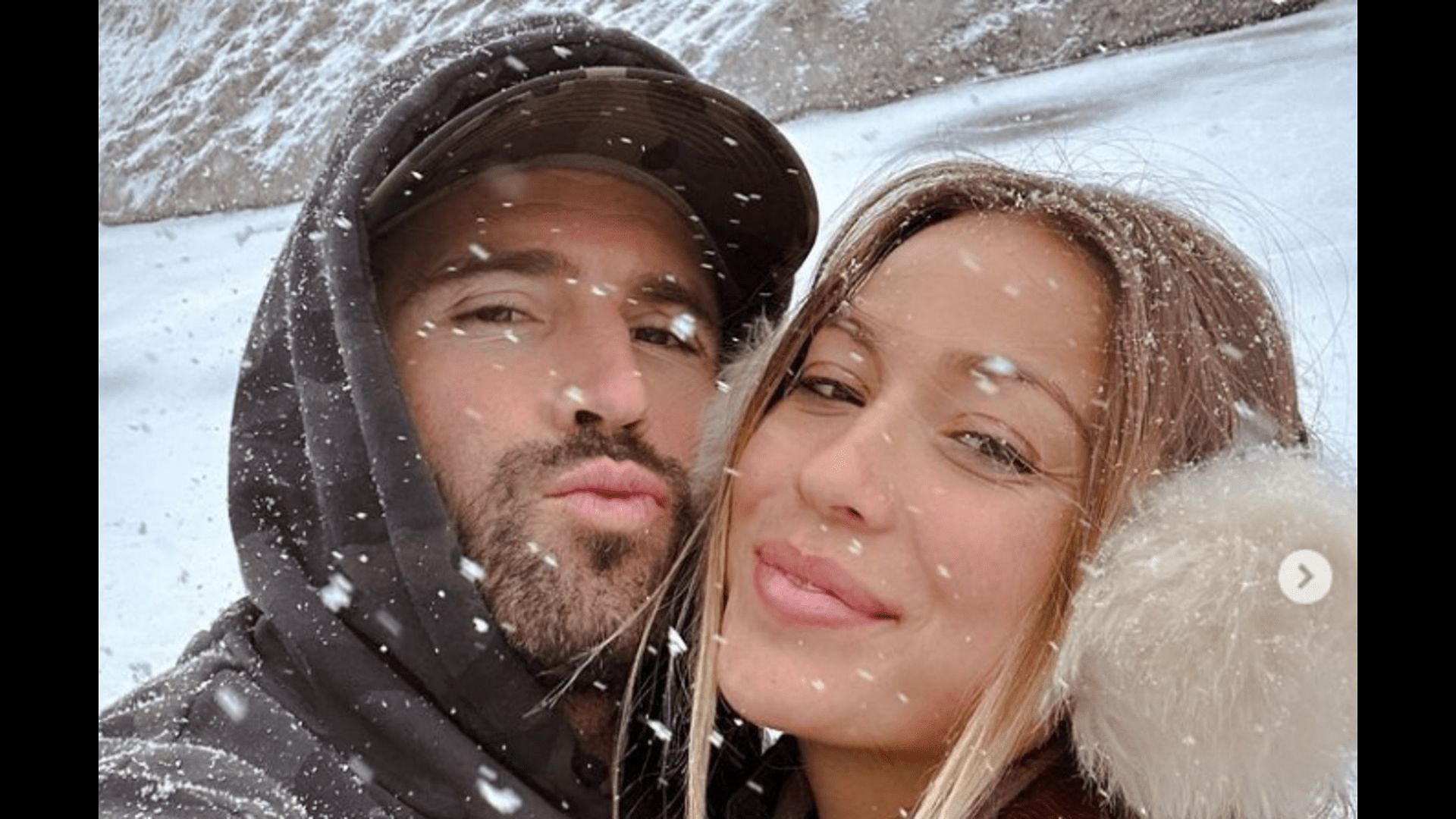 Tia Blanco with her beau Brody Jenner on Valentine