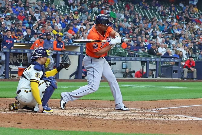 Houston Astros GM confirms team is looking at a big hitter as offense flounders: "If we can add a bat, that would be outstanding"
