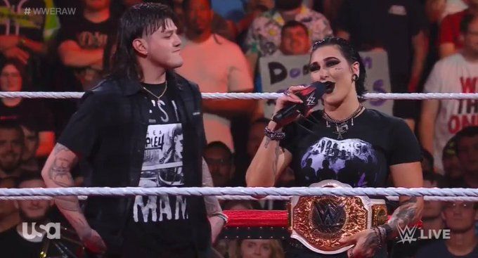 Rhea Ripley is the face of Monday Night RAW: What was the champion up ...