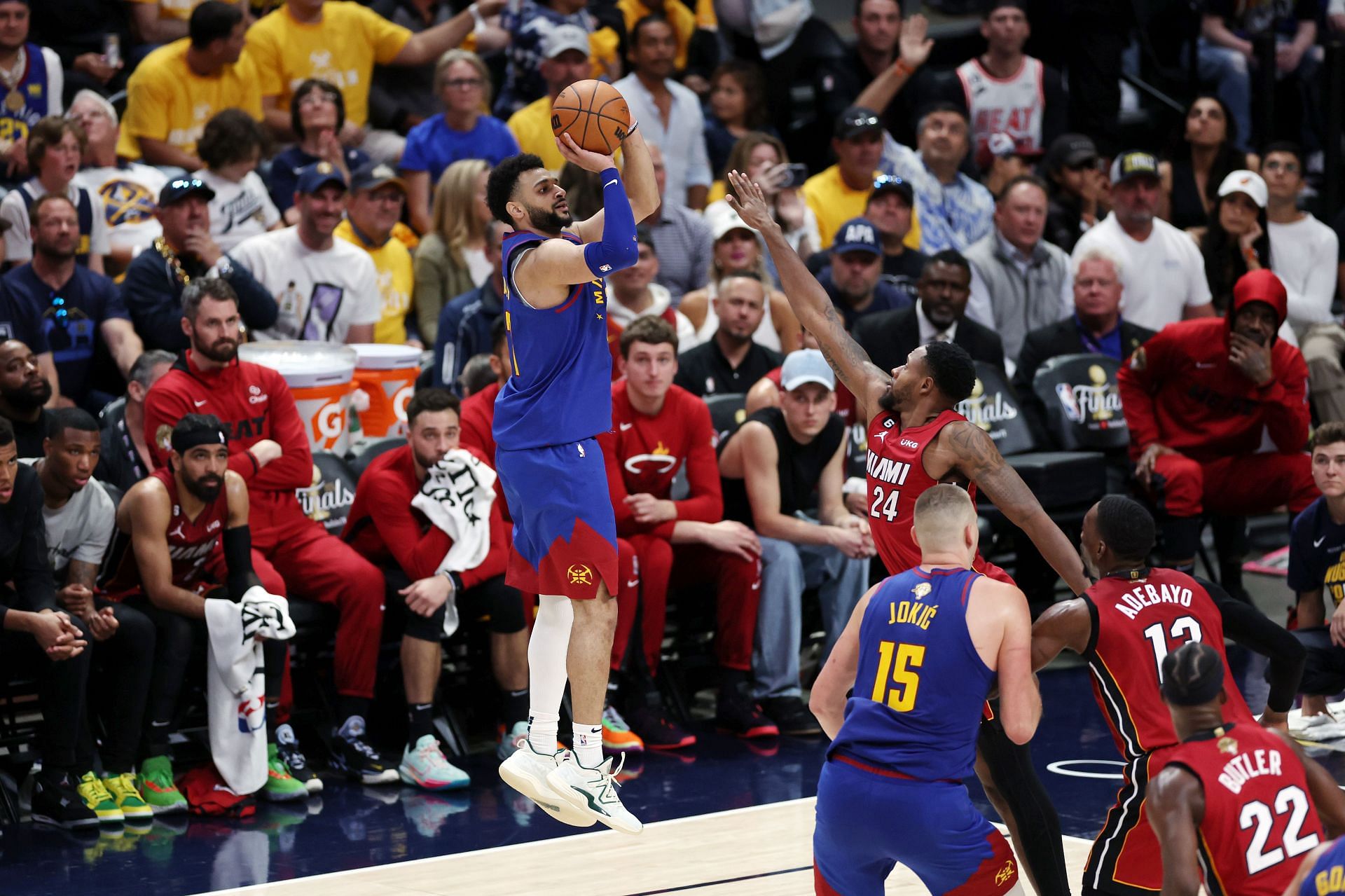 Jamal Murray is one of the best postseason scorers (Image via Getty Images)