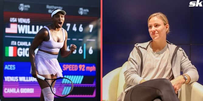 "Hats off to what Venus Williams does but still playing at 43 isn't exactly my plan" - Angelique Kerber