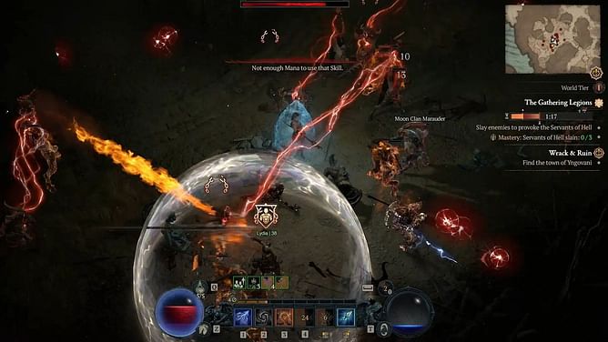 Diablo 4 hotfix 13 (1.0.2) finally fixes the “infinite monster spawn” glitch
