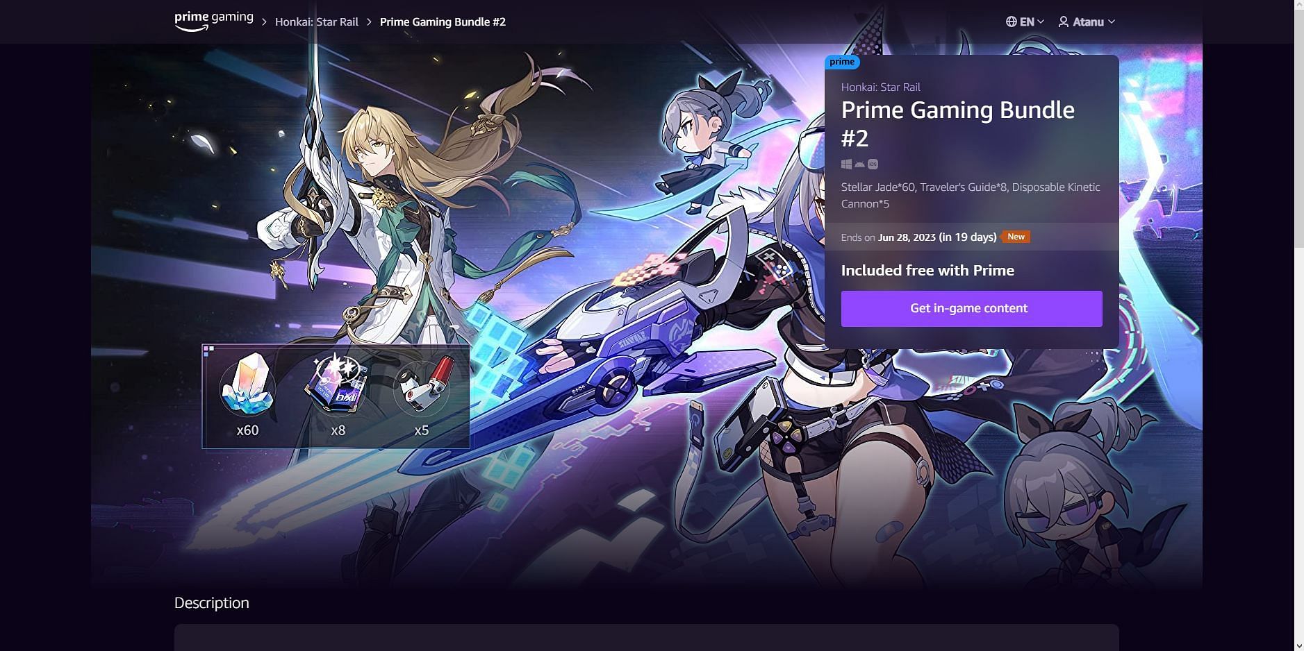 How to Claim  Prime Loot for Honkai: Star Rail - Prima Games