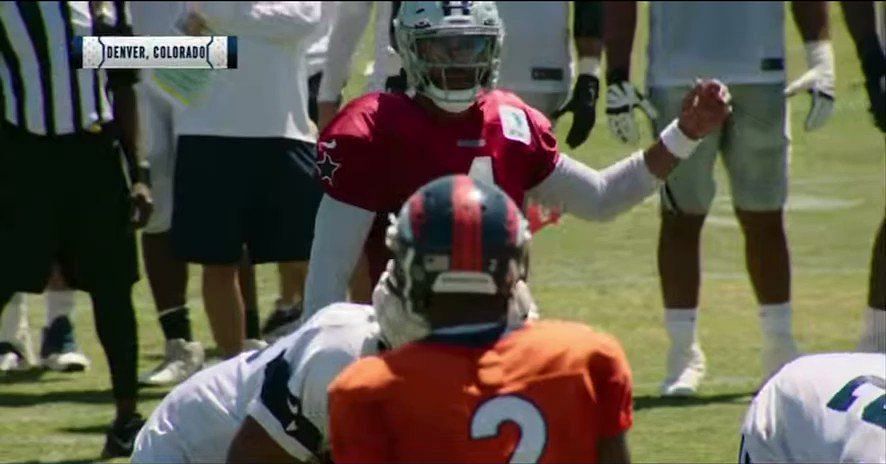 Bengals, Rams fight at practice; La'el Collins throws Floyd's helmet