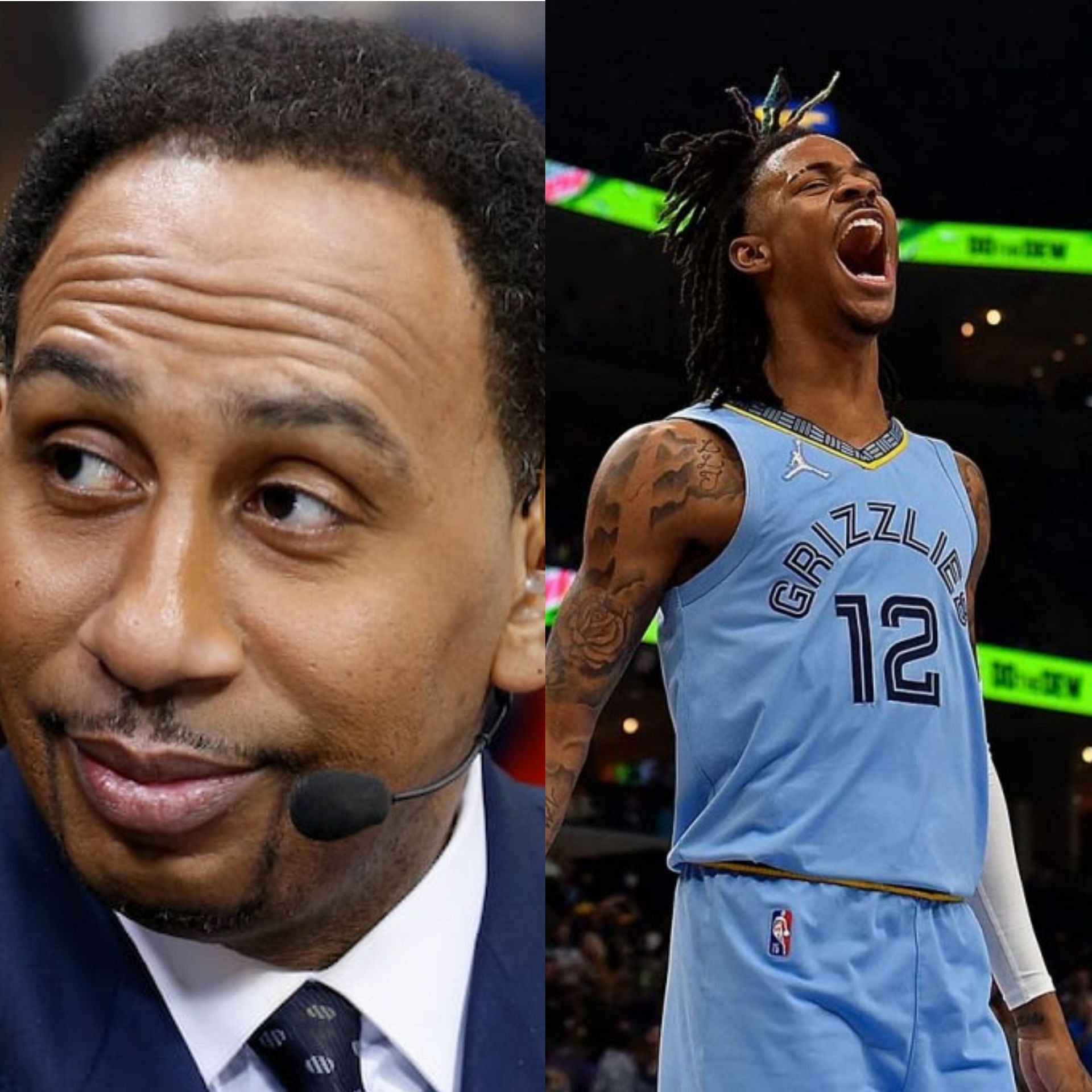 Stephen A. Smith comments on Ja Morant