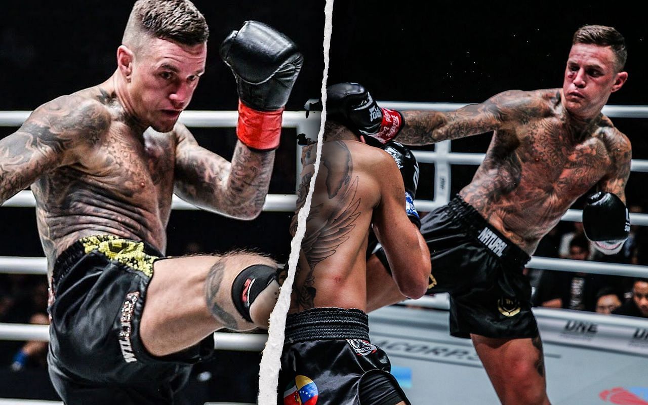 Nieky Holzken - Photo by ONE Championship