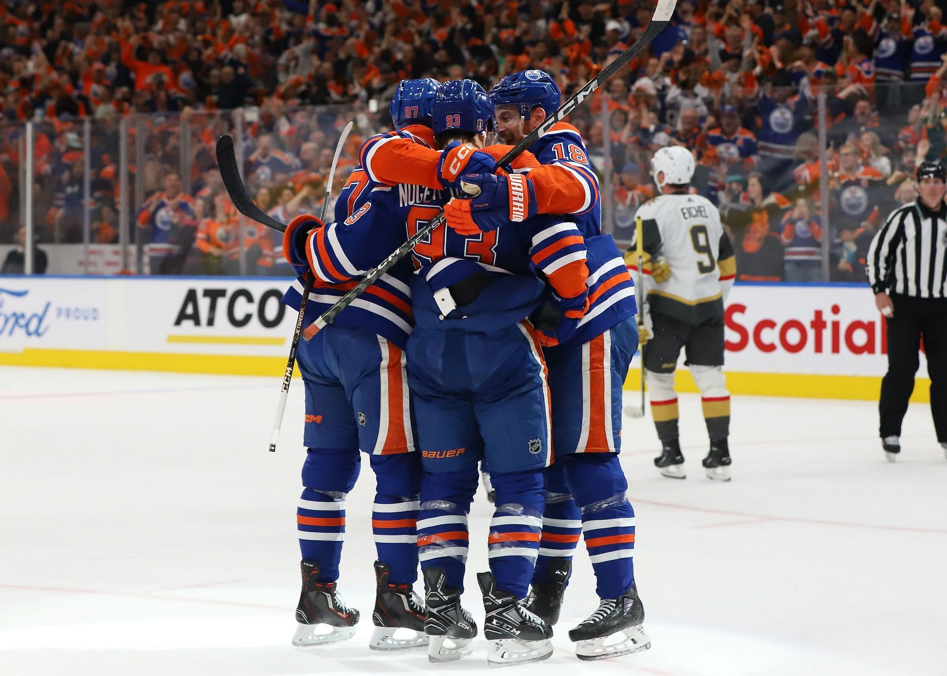 Las Vegas Golden Knights v Edmonton Oilers - Game Four