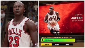 Best NBA 2K23 replica builds: How to make your MyCareer player like Michael Jordan?