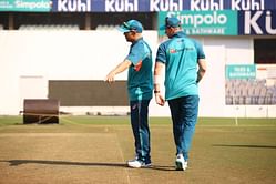 “I nearly fell in it, almost twisted my ankle” - Steve Smith jokes about David Warner’s new batting guard