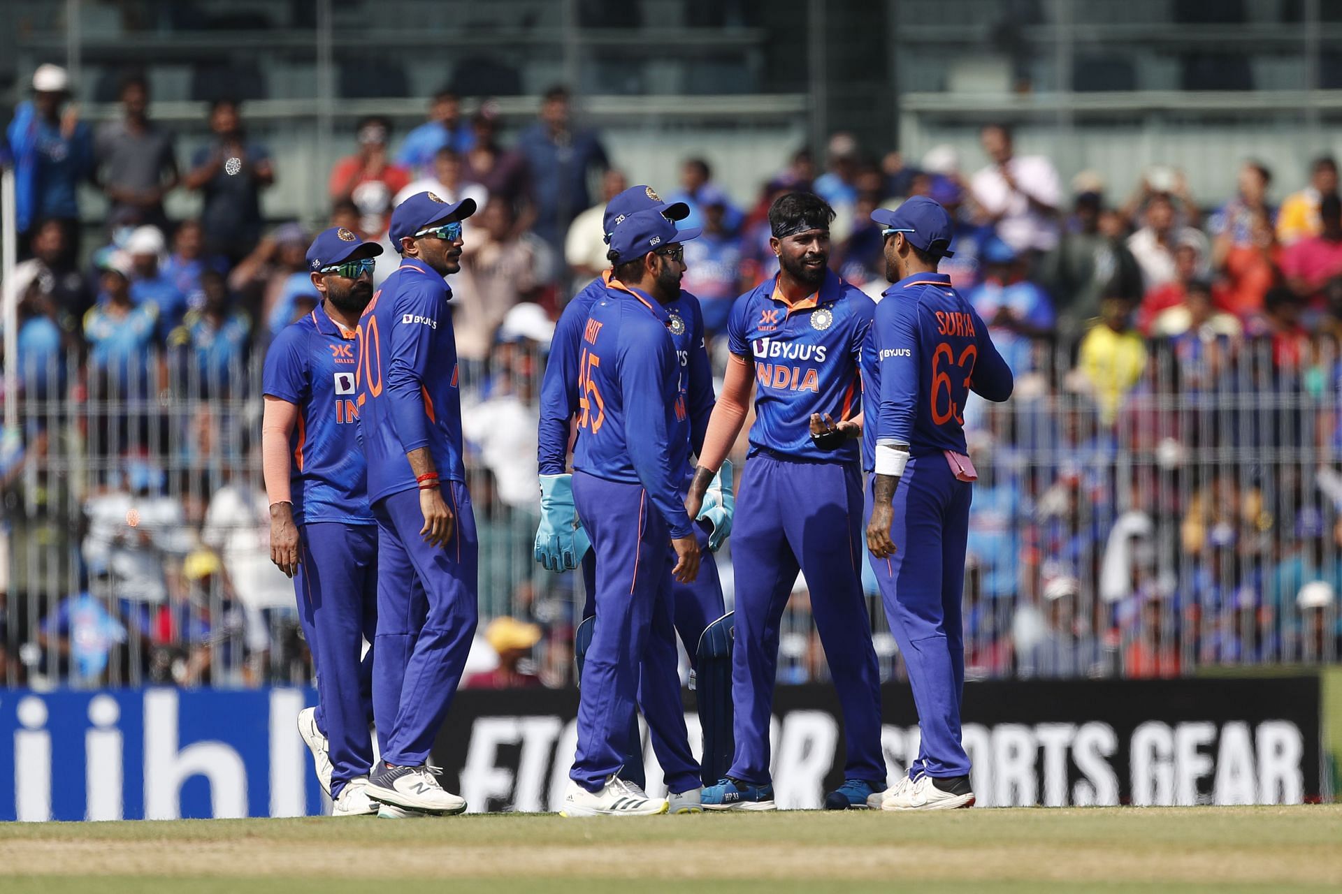 India v Australia - 3rd ODI