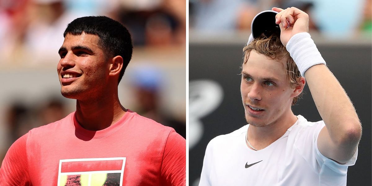 Denis Shapovalov and Carlos Alcaraz will face off in the third round of French Open 2023