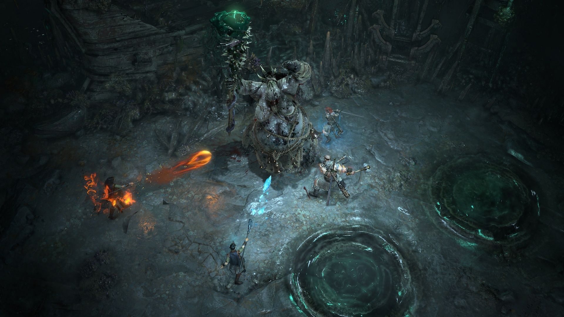 Best Rogue Penetrating Shot build in Diablo 4 (Image via Blizzard Entertainment)