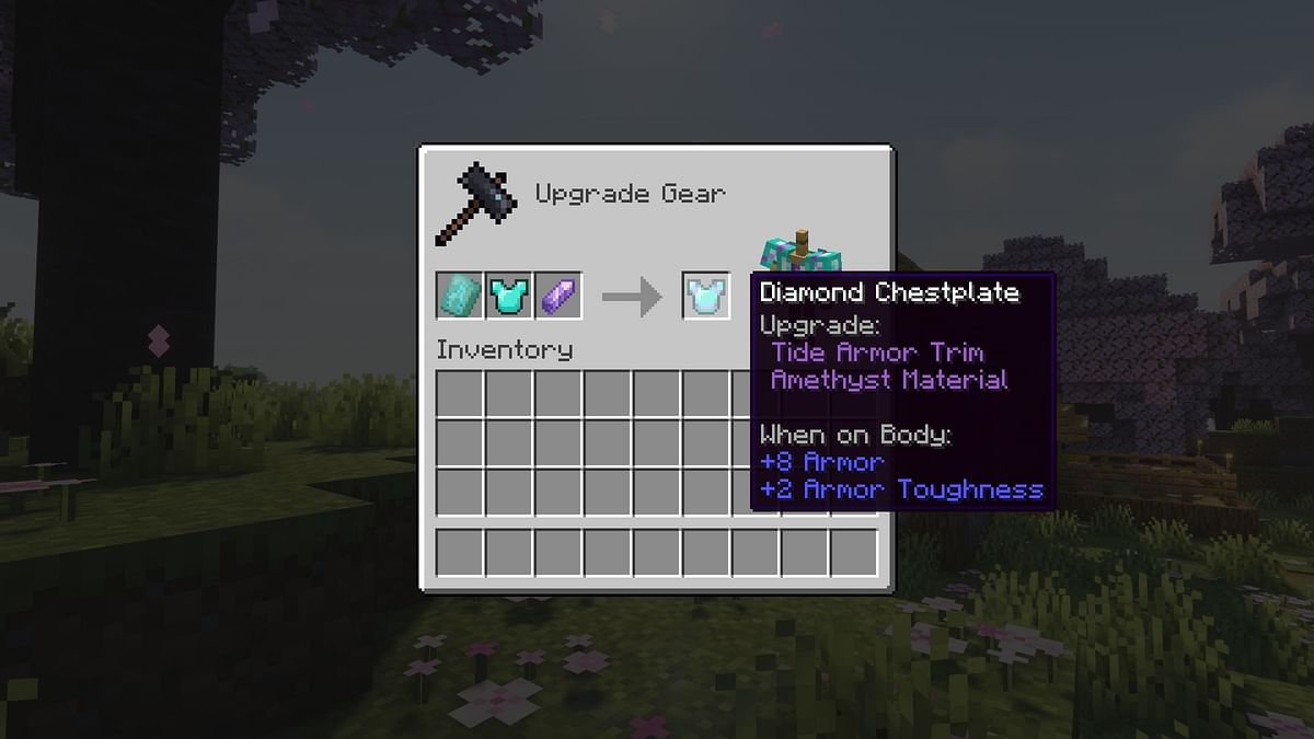 How to get Tide armor trim in Minecraft